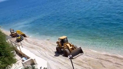 makarska dela jadran plaza morje