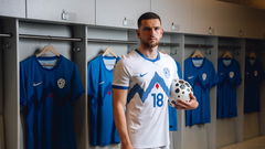 nzs novi dres reprezentanca slovenija bostjan cesar nogomet tian nai koren