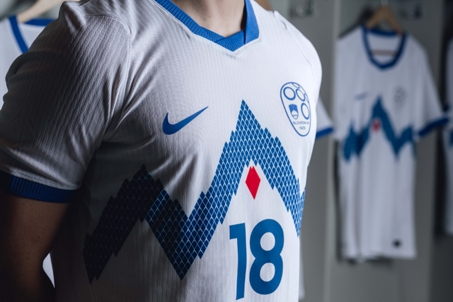 nzs novi dres reprezentanca slovenija bostjan cesar nogomet tian nai koren