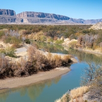 rio grande zda mehika teksas big bend arheologija najdba zgodovina clovestvo