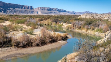 rio grande zda mehika teksas big bend arheologija najdba zgodovina clovestvo