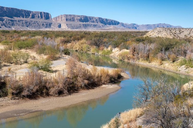 rio grande zda mehika teksas big bend arheologija najdba zgodovina clovestvo