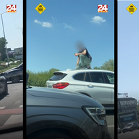 skakanje po avtu