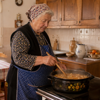 babica, kuhanje