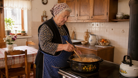 babica, kuhanje