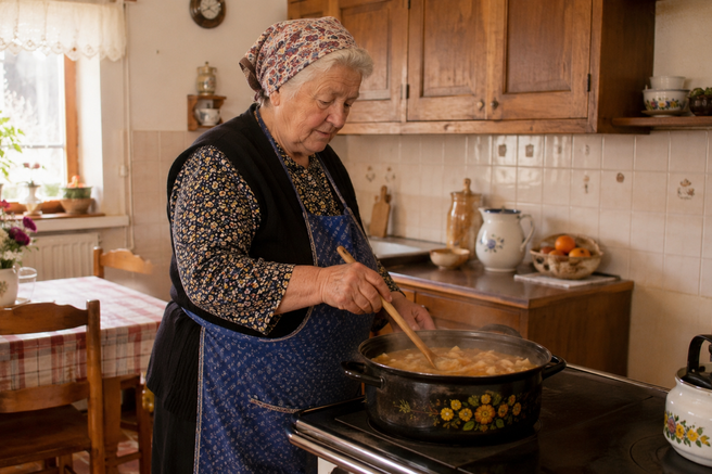 babica, kuhanje