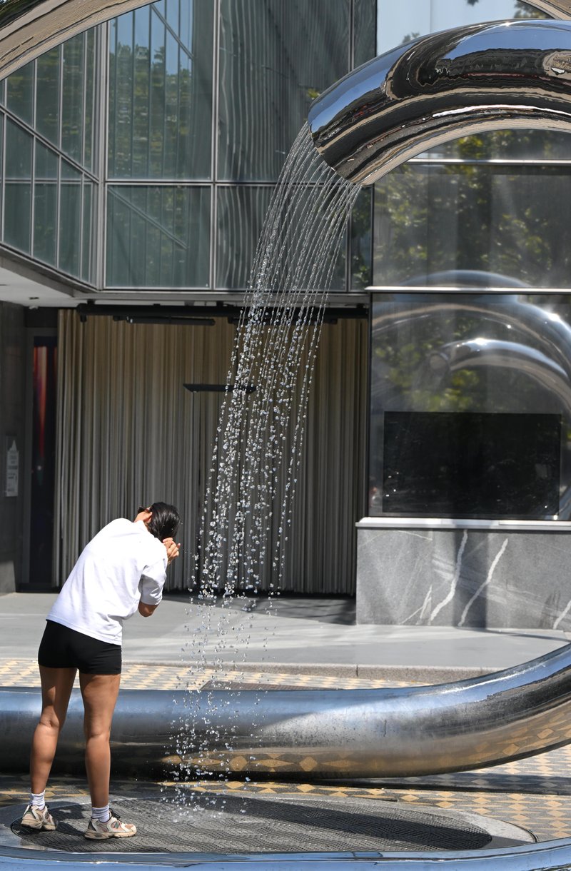 fontana voda umivanje