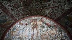 freska jezus kristus turcija krscanstvo pastir arheologija zgodovina preteklost clovestvo