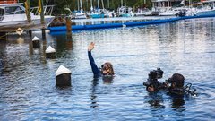 Joseph Dituri raziskovanje komora zivljenje pod vodo zdravje starost leta analiza morje florida zda