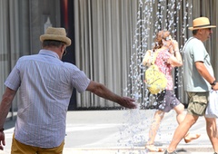 Kako v Ljubljani preživeti vročinski val? Turisti delili zanimive ideje za ohladitev v prestolnici, te bodo prav prišle tudi vam