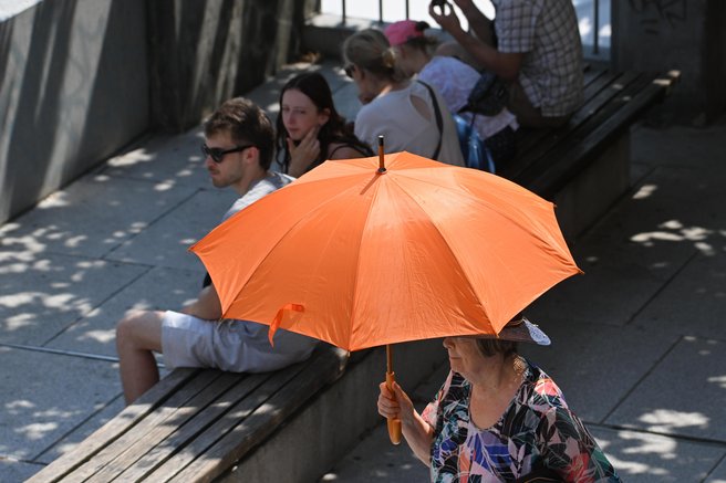 Ljubljana vrocina turisti