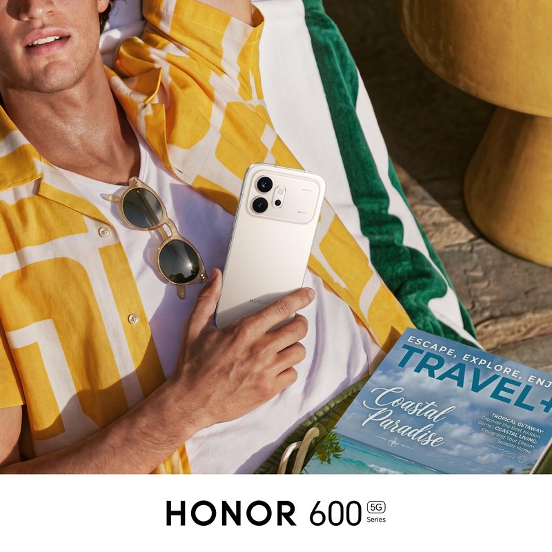Spoznajte HONOR 600 in HONOR 600 Pro, vrhunska sopotnika sodobnega vsakdana, ki sta videti naravnost čarobno