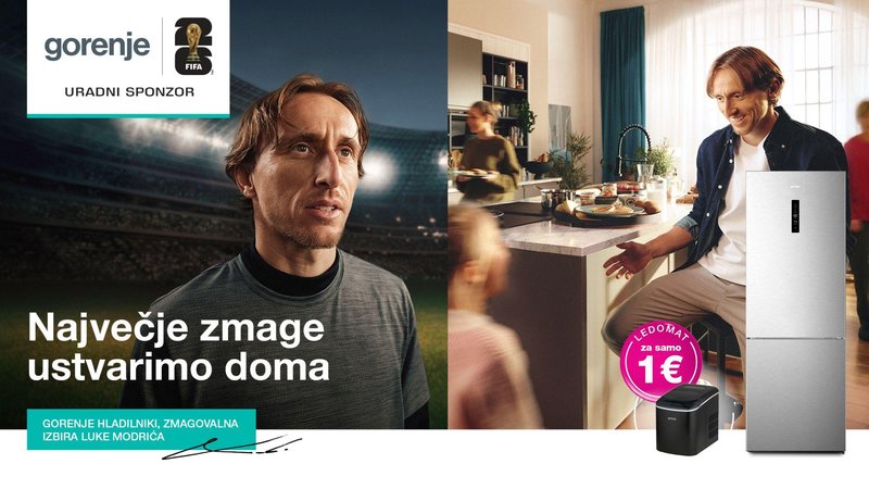 Hladilniki, ustvarjeni za sodoben življenjski tempo