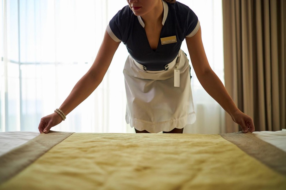 "Nikar takoj v hotelsko posteljo!" Sobarica razkrila grozljivo stvar, ki vas čaka, če ne opravite pregleda (foto: profimedia)