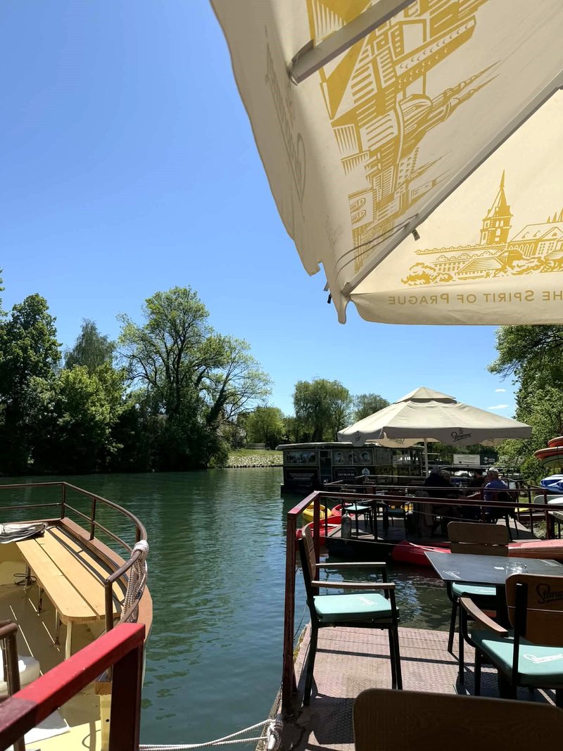 Ljubljana Ljubljanica ladjica
