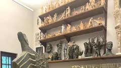 
                                                         MGLC Svicarija Stojan Batic kipar spominski atelje
