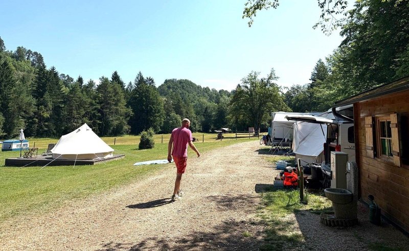 Eco River Kamp Globoko Sava