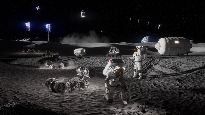 Nasa, Luna