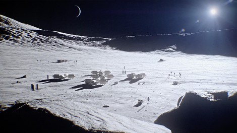 Nasa, Luna