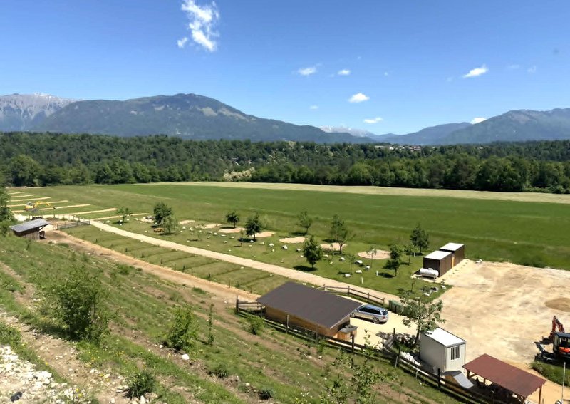 Otoce Gorenjska kamp