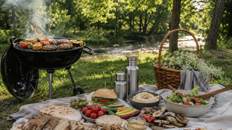piknik vegani narava piknikmania zelenjava nasveti triki