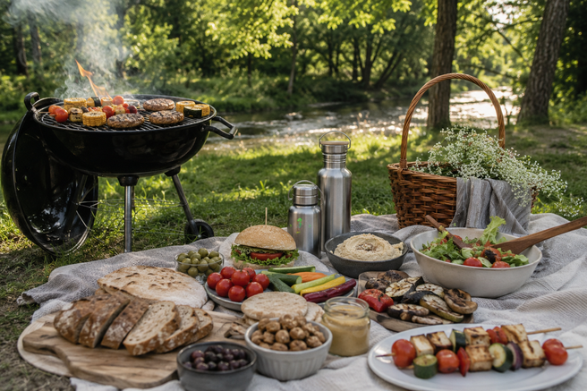 piknik vegani narava piknikmania zelenjava nasveti triki