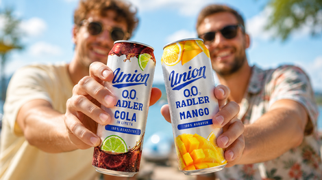Preizkusili smo svežo osvežitev tega poletja - tropski Radler Mango in drzni Radler Cola Limeta