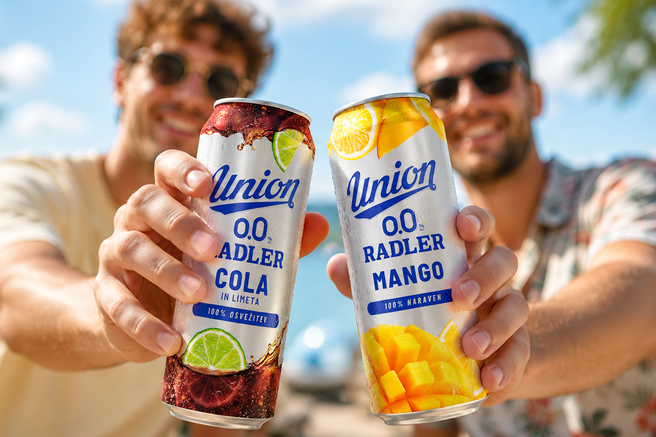 Preizkusili smo svežo osvežitev tega poletja - tropski Radler Mango in drzni Radler Cola Limeta