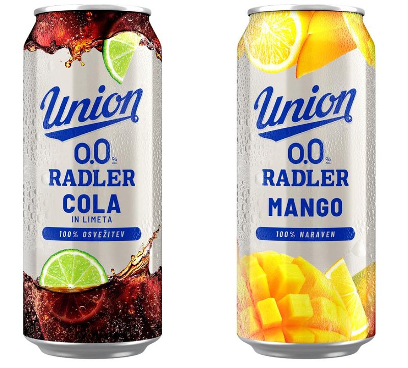 Preizkusili smo svežo osvežitev tega poletja - tropski Radler Mango in drzni Radler Cola Limeta