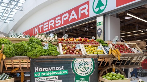 SPAR Slovenija s platformo »Naravnost od pridelovalca« krepi podporo slovenskim pridelovalcem