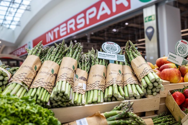 SPAR Slovenija s platformo »Naravnost od pridelovalca« krepi podporo slovenskim pridelovalcem