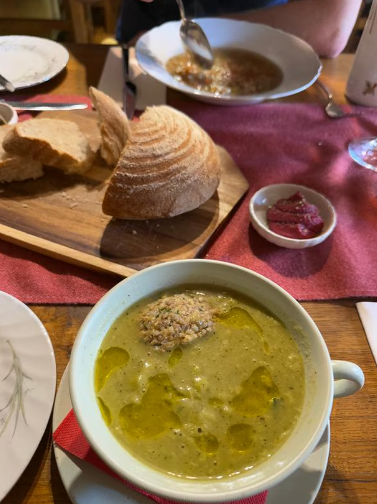 Domačija Globocnik juha
