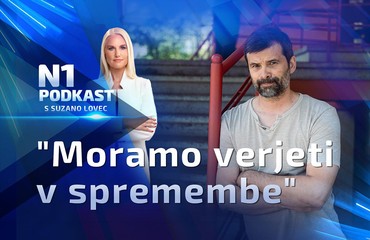 N1 podkast s Suzano Lovec: "Moramo verjeti v spremembe"