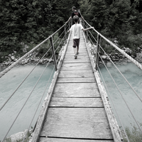 Soča, most