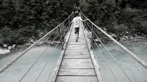 Soča, most