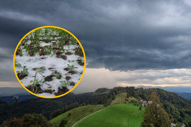 toča, nevihta