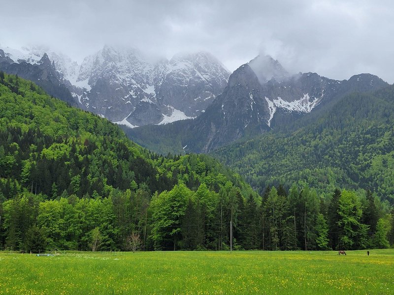 Julijske Alpe gore
