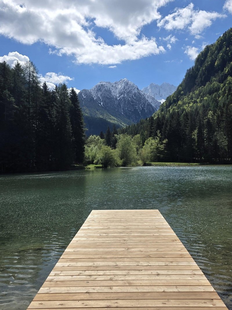 Jezersko Plansarsko jezero