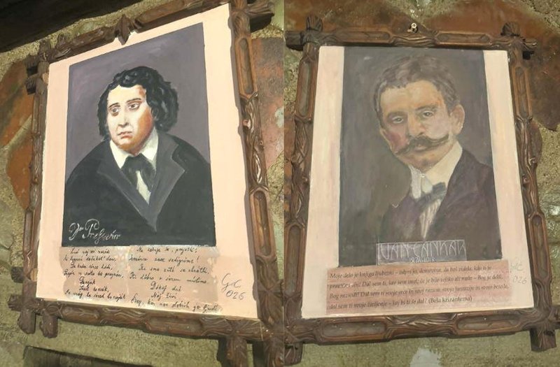 Domacija Globocnik France Preseren Ivan Cankar