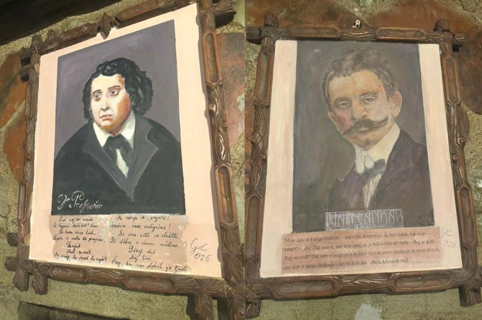 V Dublinu so Prešerna in Cankarja primerjali z irskimi velikani: ugotovili so nekaj zelo zanimivega (foto: Uredništvo)