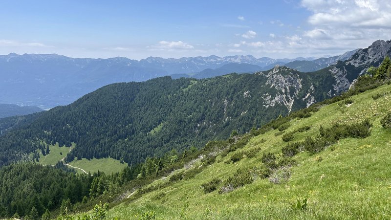 Visevnik razgled turistka