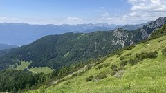 Visevnik razgled turistka