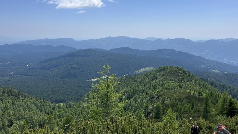 Visevnik razgled turistka