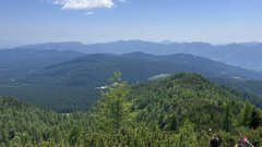 Visevnik razgled turistka