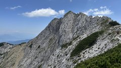 Visevnik razgled turistka