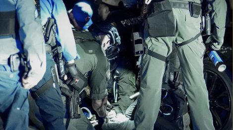 Ice, policija, ZDA