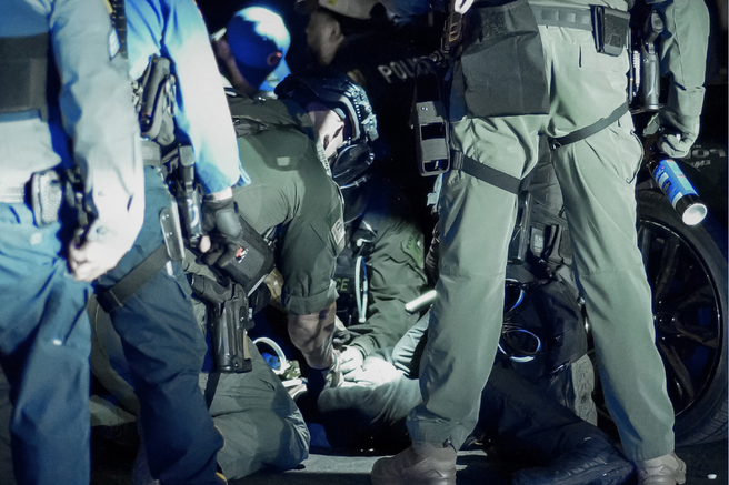 Ice, policija, ZDA