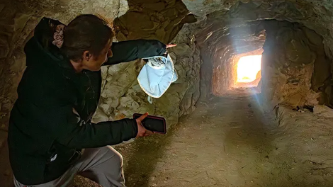 Izraelska uprava za starine jeruzalem izrael arheologija zgodovina predor tunel odkritje najdba preteklost