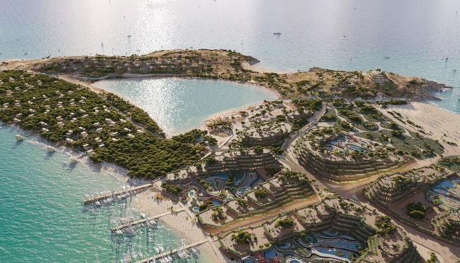 sazan albanija turizem jadran spor pretepi varnostniki incidenti