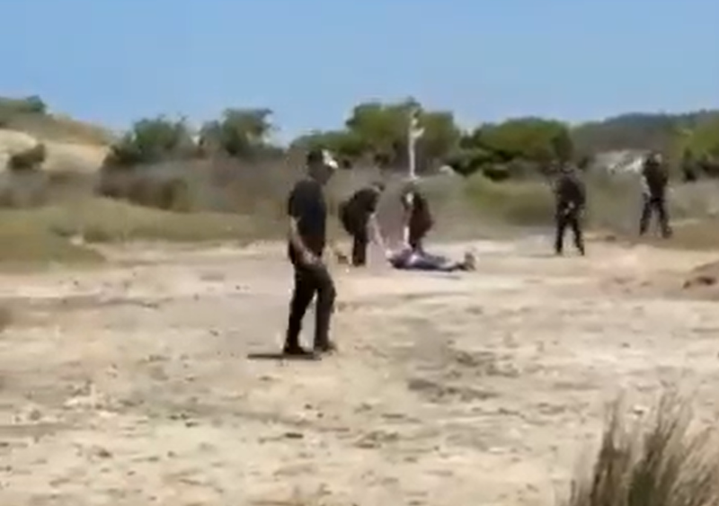 sazan albanija turizem jadran spor pretepi varnostniki incidenti